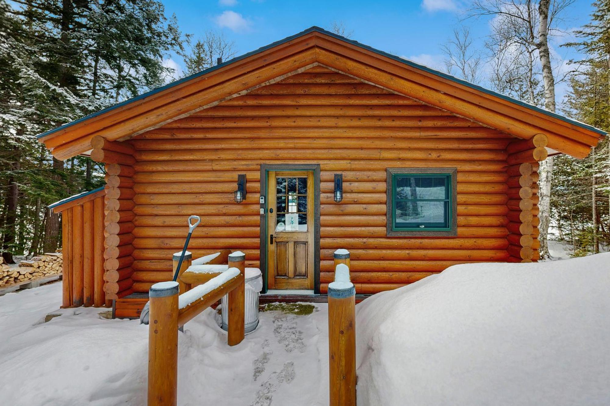 Fisherman'S Cabin Greenville Extérieur photo
